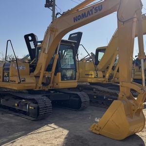 Excavadora Komatsu110 Usada de 11 Toneladas, Motor Original EPA, Venta Especial, Rodamiento de Motor, PLC, Caja de Cambios, Bomba de Engranajes, Modelo 2024, 1 Año de Garantía - Product Image 2