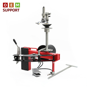 KARLION Smontagomme Portatile per Auto Certificato CE, Garanzia 12 Mesi, Riponibile nel Bagagliaio, Strumento Pneumatico per <span class=keywords><strong>Riparazione</strong></span> Pneumatici - Product Image 1