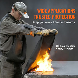 Tessuto in Fibra di Vetro Rivestito in PU Ignifugo Impermeabile Grigio su Entrambi i Lati con Certificazione UL 94-V0/ASTM D6413/EN13501/<span class=keywords><strong>M0</strong></span> - Product Image 6