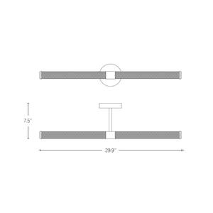 Lámpara de pared de latón de lujo para espejo de baño, iluminación frontal sobre el espejo, aplique decorativo de pared, luz LED para cuadros - Product Image 4