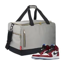 Baskets de voyage étanche pour hommes, grand sac personnalisé de styliste, baskets de voyage avec compartiment à chaussures