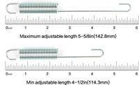 Ressort d'embrayage industriel Yong Shengda 7012122YP1-2122 pour tondeuse autoportée Snapper Murray Simplicity 21 pouces