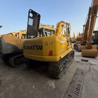 Excavatrice sur chenilles hydraulique Komatsu PC130 d'occasion de 13 tonnes, de haute qualité, d'origine japonaise, modèles PC130-7 et PC130-8, à vendre