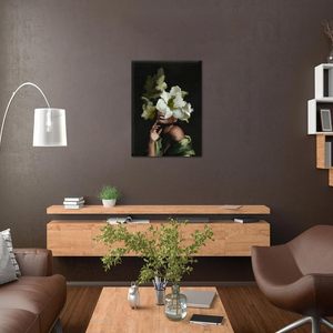 Symboles africains traditionnels toile mur Art inspirant femme affiche impression Art déco Design suspendu décoratif décoration <span class=keywords><strong>murale</strong></span> - Product Image 6