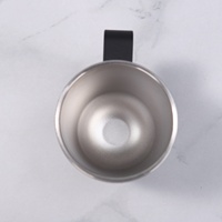 Nouvelle tasse isotherme à double paroi en acier inoxydable 304, isolation thermique de 6 à 12 heures, design moderne pour la maison