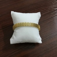 Collier en acier inoxydable, plaqué or 18K, Long et épais, en filet de maille, printemps weanye, 2020