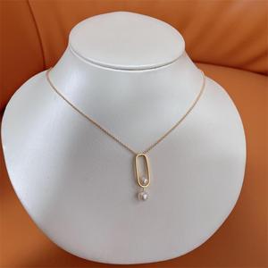 Collar con Colgante de Perlas de Agua Dulce de Lujo de Zhizhen Pearl, Estilo Versátil de Diseñador, Simple y Elegante, Modelo Chino de Moda - Product Image 1