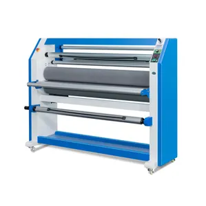 Double-side heating film machine Hot and cold laminating machine photo pressing film hot stamping machine