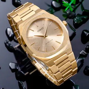 Custom Hoge Kwaliteit Klassiek Goedkope Mode Luxe Designer Polshorloge Rvs Homme Quartz Horloge Voor Mannen