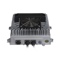 Chargeur embarqué Longrun Q2-3300 OBC 3,3 kW 48 V-312 V à refroidissement par air avec ventilateur 72 V pour voitures électriques et voiturettes de golf 12 V