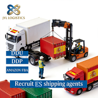 Agente de Transporte de Carga Puerta a Puerta, Importación y Exportación de Carga, Envío Exprés a España, Servicio de Logística FBA, Consolidación de Entregas