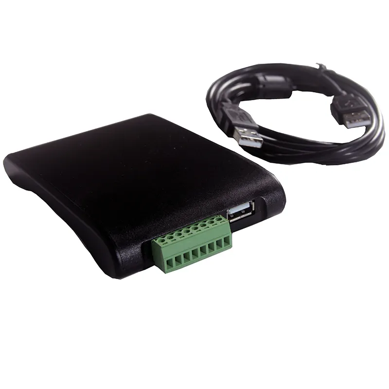 Wireless card reader 860-960Mhz Desktop UHF RFID Reader ZK-RFID9816 Support on-the-site firmware upgrading