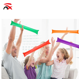 Bâtons sonores portables gonflables en PE, fabriqués par le fabricant, pour le bruit <span class=keywords><strong>et</strong></span> l'animation (type Bambam) - Product Image 6