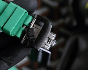 Relojes de Buceo de Lujo para Hombre, Esqueleto, Acero Inoxidable, Automáticos, Movimiento ETA de Alta Calidad, Correa de Goma, Resistentes al Agua 5BAR - Product Image 6