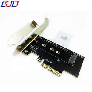 <span class=keywords><strong>PCI</strong></span> Express 3.0 X4 à M.2 PCIe Nvme SSD Carte D'extension <span class=keywords><strong>PCI</strong></span>-E 4X à NGFF M Clé 2280 Adaptateur SSD carte nouveau - Product Image 3