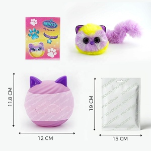 Juguete de Peluche de Gatito Coleccionable, Caja Sorpresa de Peluche de Gato |   OEM ODM MOQ 7,200 - Product Image 4
