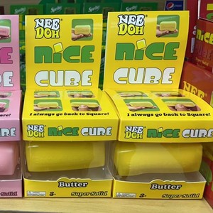Nuovo Giocattolo Antistress Needoh Squishy a Forma di Bastoncino di Burro per Bambini dai <span class=keywords><strong>5</strong></span> ai 14 <span class=keywords><strong>Anni</strong></span>, Giocattolo Sensoriale a Lenta Risposta per Alleviare lo Stress e la Decompressione - Product Image 3