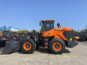 Новый фронтальный дизельный колесный погрузчик Develon SD300N (3 куб.м ковш, 5 тонн) для землеройных работ, в продаже - Product Image 5