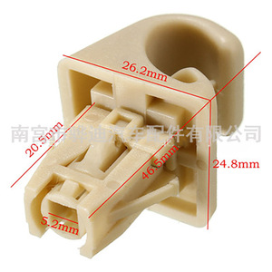 Toyota Sun Visor <b>Clip</b> 74348-06030 74348-33040 Off White Gray ABS Roof Easy Installation - Product Image 4