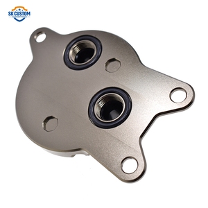 Bộ lọc dầu Tấm bánh sandwich cho TOYOTA vương miện 2.0T <span class=keywords><strong>Lexus</strong></span> gs200t is200t rc200t aa81e hộp số dầu Cooler Adapter - Product Image 4