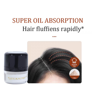 Natural <strong>Dry</strong> <strong>Shampoo</strong> Powder Plant Extract Home Oil Control Odor Neutralizing Clean Hair Styles Last Longer OEM/ODM Options - Product Image 4