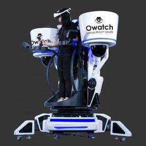 Simulateur de vol à vision complète à 360 degrés, cockpit, jeu de réalité virtuelle, stand de réalité virtuelle - Product Image 3