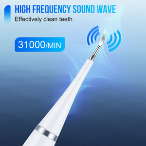 Cepillo de dientes eléctrico inteligente recargable automático personalizado, juego de cepillos de dientes, combo portátil para limpieza dental - Product Image 5