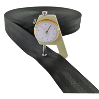 2.0CM 2.5CM 3.2CM 3.8CM 5.0CM sangle de sécurité couleur de la ceinture de sécurité de la voiture la taille peut être personnalisée sangle de ceinture de sécurité