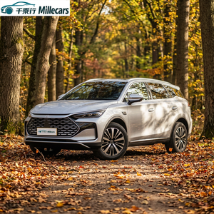 BYD Tang DM-p AWD SUV 7 places PHEV Modèle 2024 Conduite à gauche Voiture d'occasion Exportation Chine Haute Qualité Prix de Gros Usine NEV Hybride <span class=keywords><strong>Auto</strong></span> - Product Image 1