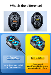 Ventilateur <span class=keywords><strong>de</strong></span> <span class=keywords><strong>refroidissement</strong></span> <span class=keywords><strong>de</strong></span> radiateur <span class=keywords><strong>de</strong></span> téléphone portable Portable accessoires <span class=keywords><strong>de</strong></span> support <span class=keywords><strong>de</strong></span> refroidisseur <span class=keywords><strong>de</strong></span> téléphone portable RVB pour la diffusion en direct <span class=keywords><strong>de</strong></span> jeux mobiles - Product Image 5