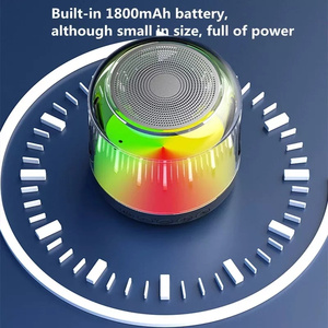 <span class=keywords><strong>2022</strong></span> Nouvelle Arrivée D18 Portable Smart AI Haut-Parleur TWS Sans Fil Lumière LED Haut-Parleur - Product Image 6