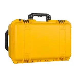 Große wasserdichte Hart-PP-Material-Aufbewahrung sbox Kunststoff-Werkzeug koffer mit Rädern