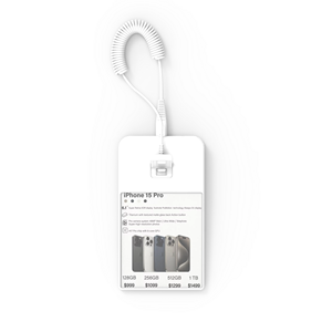 Tocvue, etiquetas de <span class=keywords><strong>precio</strong></span> <span class=keywords><strong>antirrobo</strong></span> de seguridad integrada <span class=keywords><strong>para</strong></span> teléfonos móviles, productos de visualización eficientes, Material plástico <span class=keywords><strong>para</strong></span> tienda minorista - Product Image 6