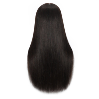 Tête de mannequin en cheveux humains 100% naturels de 24 pouces, outil professionnel d'entraînement pour la coiffure en salons et écoles