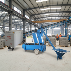 Bomba <span class=keywords><strong>de</strong></span> Hormigón Espumado Multiusos <span class=keywords><strong>de</strong></span> Suministro Directo <span class=keywords><strong>de</strong></span> Fábrica, Bloque Prefabricado con Componentes Clave, Motor, Máquina <span class=keywords><strong>de</strong></span> Hormigón Espumado - Product Image 1