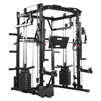Machine Smith multifonctionnelle avec croisement de câbles pour la musculation à domicile – Équipement de force Power Cage en gros