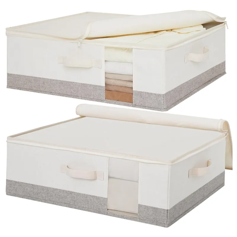 Stilvolle und funktionale Aufbewahrung würfel box für die Aufbewahrung unter dem Bett-Halten Sie Ihr Zimmer ordentlich und ordentlich