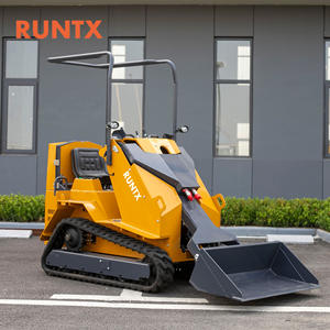 सबसे ज्यादा बिकने वाली मिनी ट्रैक लोडर एपा यूरो 5 इंजन छोटे स्किड स्टीड लोडर बिक्री के लिए - Product Image 2