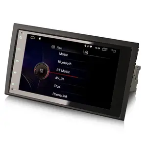 Erisin ES4284A 8英寸Android 10.0 OS汽车电子分屏适用于奥迪A4 S4 GPS 4G TPMS CarPlay DSP导航音频