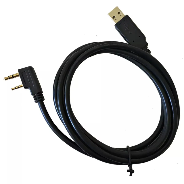 KPG-22UM PROGRAMMING CABLE - USB - ALL  2-PIN RADIOS