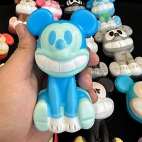 Grande peluche Mickey Mouse anti-stress à rebond lent, sensation populaire sur internet, petite décoration jouet, vente en gros transfrontalière