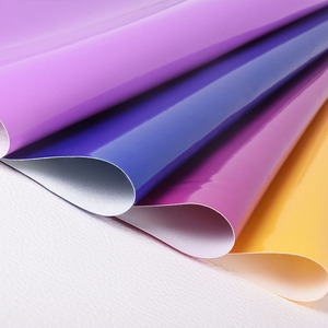 Nhà Máy Trực Tiếp 1 Mm Dày Bọt Phản Quang Vải Bằng Sáng Chế Giả Nhân Tạo Giả Tổng Hợp Gương PVC Da Cho Giày Túi - Product Image 1