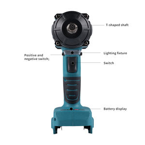 Clé à chocs sans fil de qualité industrielle haute puissance - Product Image 6