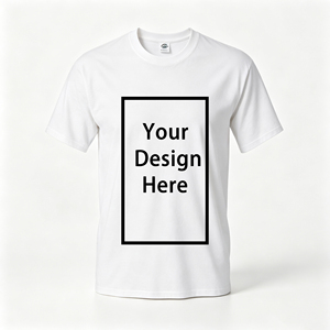 Camisetas Oversize de Algodón 230GSM para Hombre, Manga Corta, Estilo Boxy, con Logotipo Personalizado, Impresión Serigrafiada, Venta al por Mayor a Bajo Precio - Product Image 1