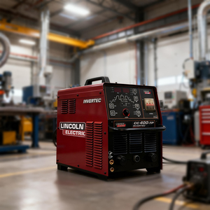 Nouvelle machine à souder à moteur à fréquence variable 400-TP avec fonction d'impulsion, 400A, indice de protection IP23, technologie de pointe pour une performance supérieure - Product Image 6