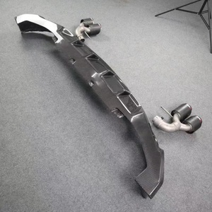 Je dentelle — diffuseur arrière en Fiber de carbone pour moto, lame d'échappement de qualité supérieure, parfait modèle 2017 — 2019 - Product Image 3