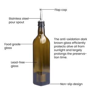 Lass Live LIVE IL ottottispenser 500ml rorown IL y inegar Egar ruruet con ourourers y ununnel - Product Image 3