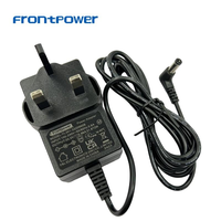 Chargeur d'alimentation Frontpower 30W 9V3A 12V2.5A 24V1.25A niveau VI UK prise murale adaptateur de type fixe pour appareils électroniques grand public