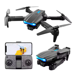 Drone Quadricoptère RC Pliable pour Débutants, Mini Drone 4K UHD à Flux Optique avec Batteries, Idéal pour Enfants, Cadeau Intérieur/Extérieur 2.4G - Product Image 4