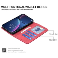 Étui de Téléphone de Luxe à Rabat Portefeuille en Cuir PU avec Support Béquille pour Tecno Camon 40 4G Camon40 Pro 5G
